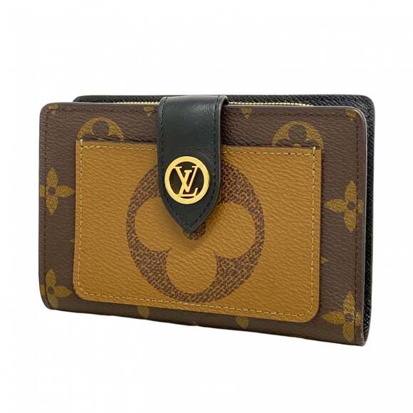Louis Vuitton Monogram Giant Reverse Portefeuille Juliette Wallet M69432 Brow...